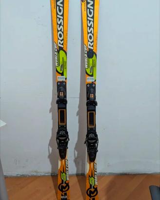 Sci Rossignol Radical S world cup 155+ attacchi