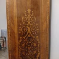 armadio antico intarsi in legno