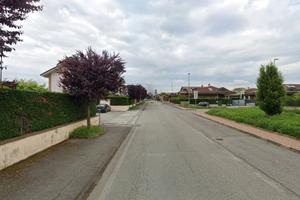 Trilocale con giardino privato san maurizio c.se