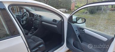 golf 6 1600 a gasolio del 2011 