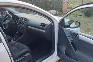 golf 6 1600 a gasolio del 2011 