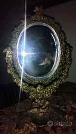 Specchio Bronzo"Dorato"XVIIIsec
