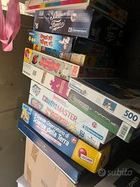 Giochi da tavolo e puzzle