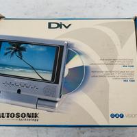 Lettore audio/video cd/dvd portatile 