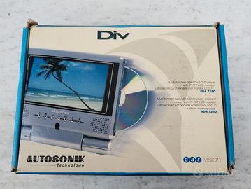 Lettore audio/video cd/dvd portatile 