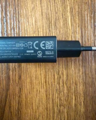 Alcatel Travel Charger Caricabatterie UC1160 5V1A