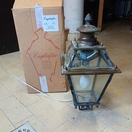 lampione artistico da giardino