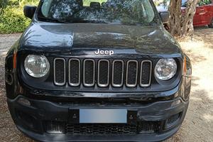 jeep Renegade immatricolata autocarro