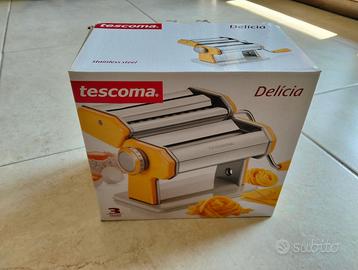 Macchina Pasta Tescoma Delicia acciaio