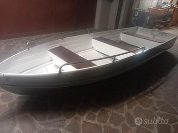Barca alluminio