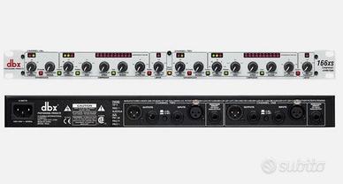 Compressore / Limiter / Gate DBX 166Xs