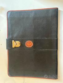 Portadocumenti Vintage - Trussardi in Pelle