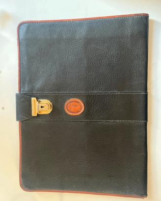 Portadocumenti Vintage - Trussardi in Pelle