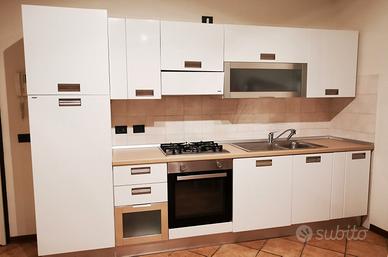 cucina fissa 248 cm Scic