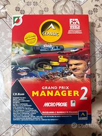 Grand Prix Manager2 PC MicroProse–Big Box Italiana