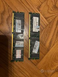 Ram infineon hys64d64320gu ddr 400 mhz