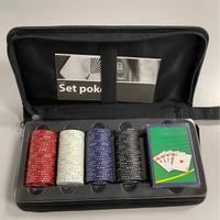 Set Poker portatile 100 Fiches