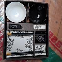 Servizio cinese/giapponese per 2 scatola originale
