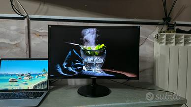 Samsung Monitor FullHD 24 Pollici