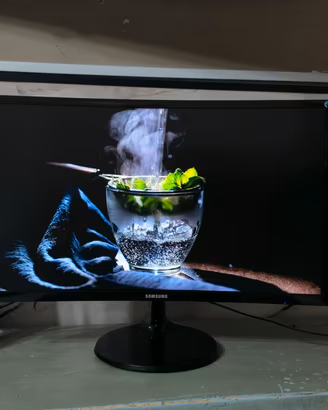 Samsung Monitor FullHD 24 Pollici