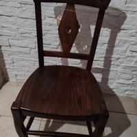 sedie in legno 