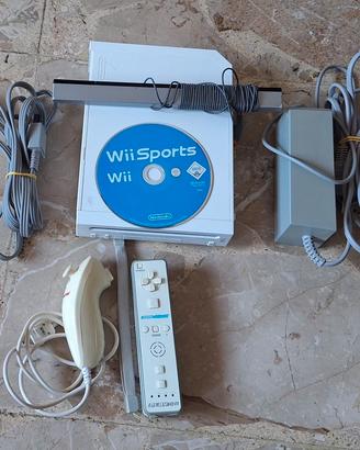 nintendo wii completa con gioco