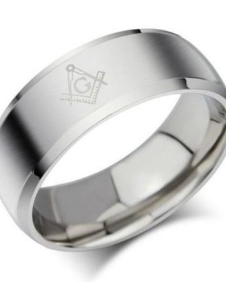 Anello massonico ordine e cospirazione mondiale