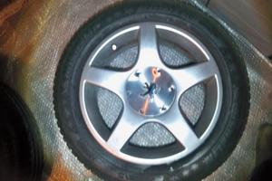 TRIS cerchi 16R     peugeot 406 coupè