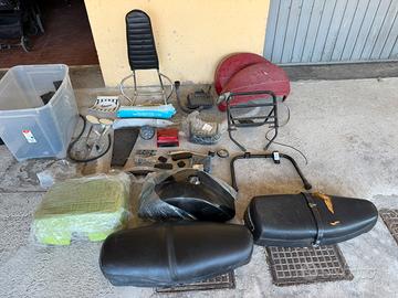 Pezzi di ricambio px125 arcobaleno