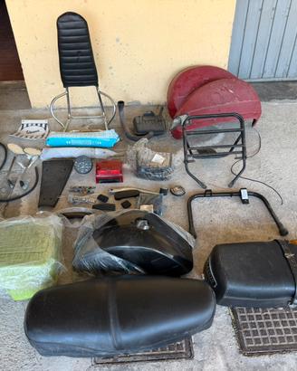 Pezzi di ricambio px125 arcobaleno