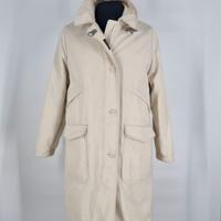 Giaccone fay donna, bianco crema, come nuovo