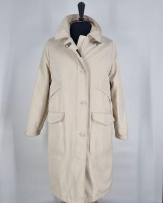 Giaccone fay donna, bianco crema, come nuovo