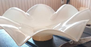 Paralume d'epoca in vetro opalino