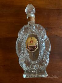 Bottiglia liquore da collezione