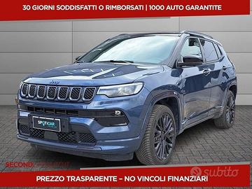 Jeep Compass 1.3 turbo t4 phev S 4xe auto