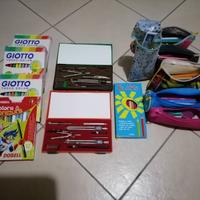 materiale scolastico per varie eta'