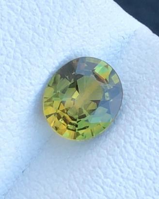 Zaffiro Parti Color 0.95 ct  Certificato