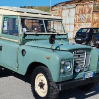 LAND-ROVER 88 BENZINA