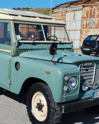 LAND-ROVER 88 BENZINA