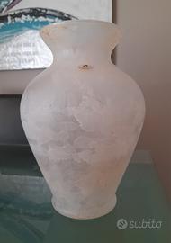 VASO CREAZIONI SILVESTRI ARTE MURANO CRISTAL