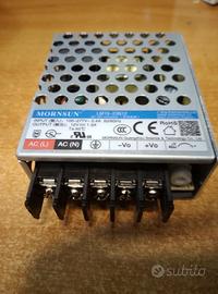 Alimentatore Mornsun LM15-23B12 - 12V 1.3A