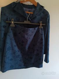 Tailleur blu