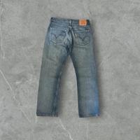 levis 501 jeans w31 l30 | light washed blue | slim