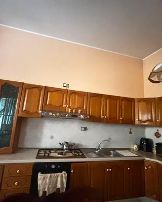 Cucina marrone