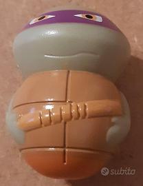TARTARUGHE NINJA ROLLINZ ARANCIO 2016 VARI PEZZI