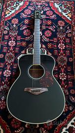 Yamaha FS720S BL chitarra acustica  + custodia