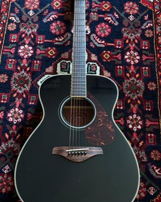 Yamaha FS720S BL chitarra acustica  + custodia
