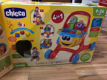 Lello il carrello - Primi passi