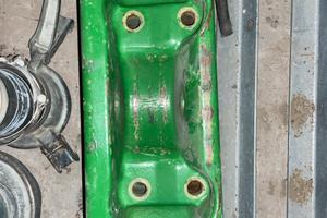 Portazavorre e zavorre John deere