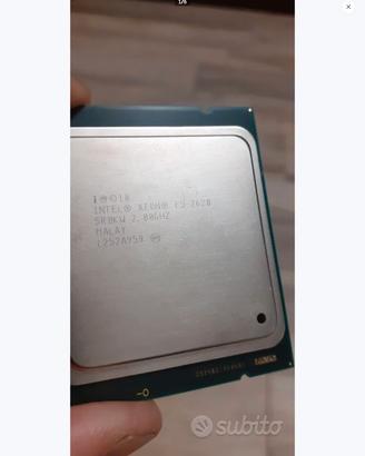 Processore  Intel Xeon E5-2620